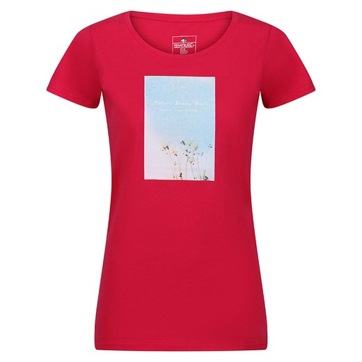 Regatta Koszulka &quot;Breezed III&quot; w kolorze czerwonym ze sklepu Limango Polska w kategorii Bluzki damskie - zdjęcie 163762303