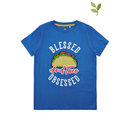 The NEW Koszulka w kolorze niebieskim ze sklepu Limango Polska w kategorii T-shirty chłopięce - zdjęcie 163762384
