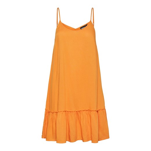 Pieces Sukienka w kolorze pomarańczowym Pieces XL promocyjna cena Limango Polska