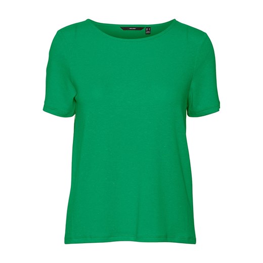 Vero Moda Koszulka &quot;Marijune&quot; w kolorze zielonym Vero Moda XS okazyjna cena Limango Polska