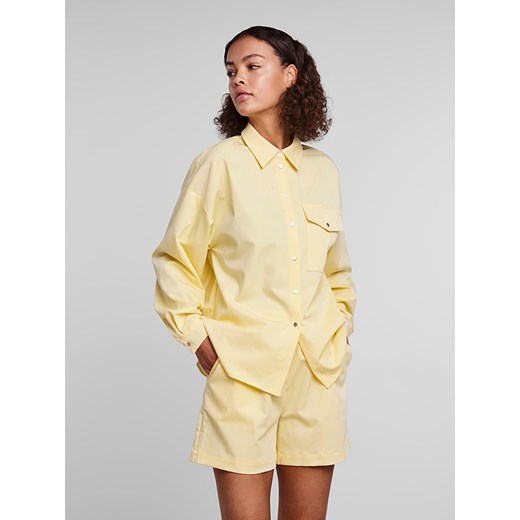Pieces Koszula w kolorze żółtym ze sklepu Limango Polska w kategorii Koszule damskie - zdjęcie 163764190