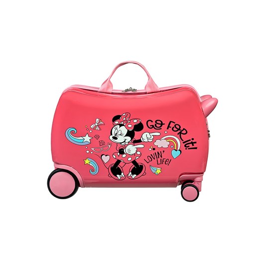 Disney Walizka w kolorze różowym - 41 x 31 x 21 cm ze sklepu Limango Polska w kategorii Torby i walizki dziecięce - zdjęcie 163764233