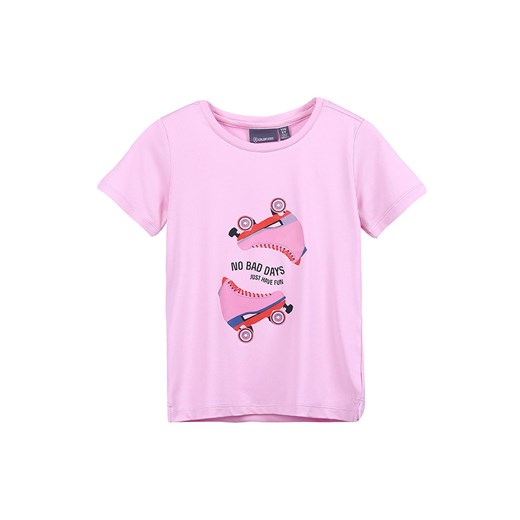 Color Kids Koszulka w kolorze jasnoróżowym ze sklepu Limango Polska w kategorii Bluzki dziewczęce - zdjęcie 163764621