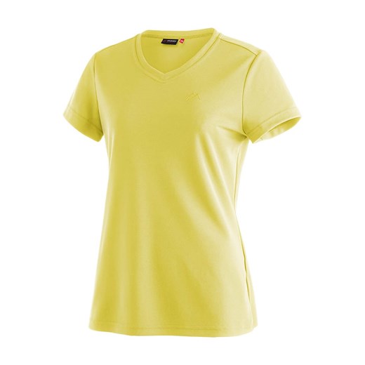 Maier Sports Koszulka funkcyjna &quot;Trudy&quot; w kolorze żółtym ze sklepu Limango Polska w kategorii Bluzki damskie - zdjęcie 163764811