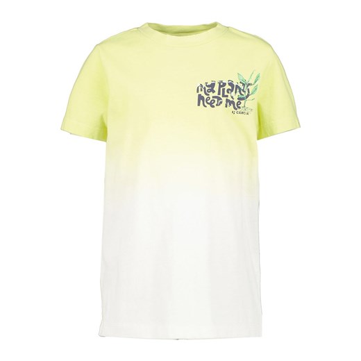Garcia Koszulka w kolorze żółto-białym ze sklepu Limango Polska w kategorii T-shirty chłopięce - zdjęcie 163765973