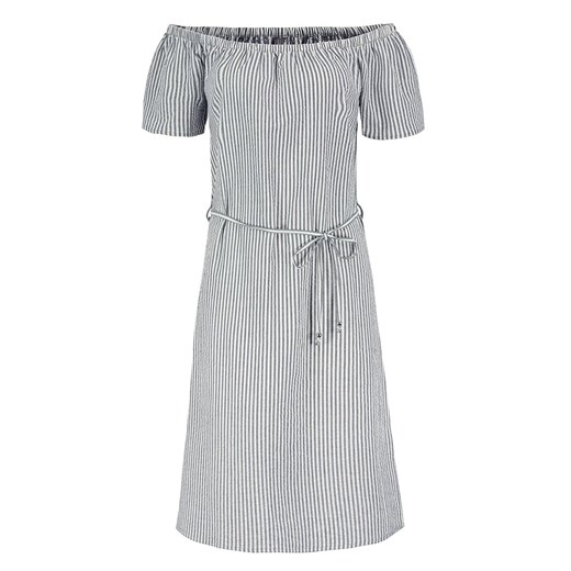 Stitch &amp; Soul Sukienka w kolorze granatowo-białym ze sklepu Limango Polska w kategorii Sukienki - zdjęcie 163767092