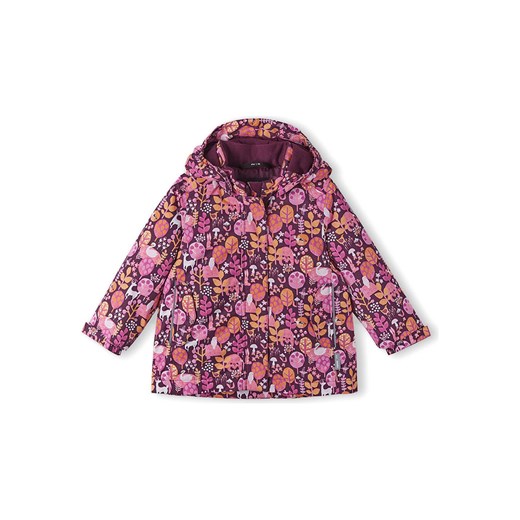 Reima Kurtka zimowa &quot;Kuhmoinen&quot; w kolorze różowo-pomarańczowym ze sklepu Limango Polska w kategorii Kurtki dziewczęce - zdjęcie 163768150