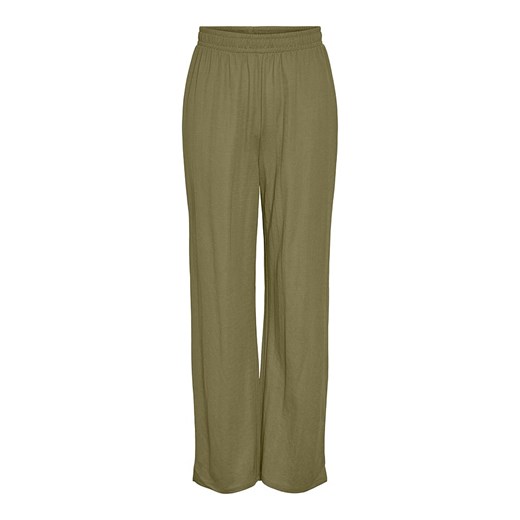 Pieces Spodnie w kolorze khaki ze sklepu Limango Polska w kategorii Spodnie damskie - zdjęcie 163768913