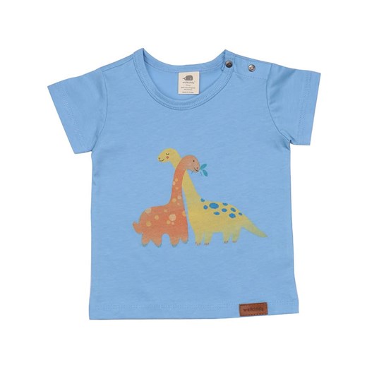 Walkiddy Koszulka w kolorze błękitnym ze sklepu Limango Polska w kategorii Koszulki niemowlęce - zdjęcie 163768924