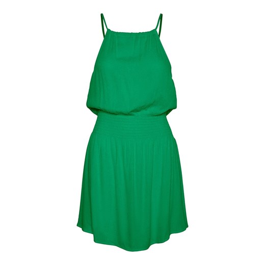 Vero Moda Sukienka &quot;Menny&quot; w kolorze zielonym Vero Moda M wyprzedaż Limango Polska