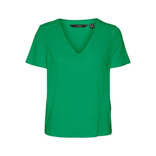Vero Moda Koszulka &quot;Marijune&quot; w kolorze zielonym Vero Moda L Limango Polska okazja