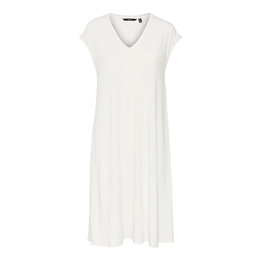 Vero Moda Sukienka &quot;Marijune&quot; w kolorze białym ze sklepu Limango Polska w kategorii Sukienki - zdjęcie 163769361