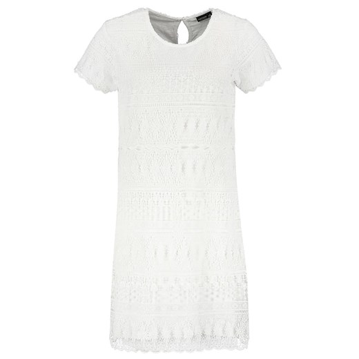 Eight2Nine Sukienka w kolorze białym M Limango Polska promocyjna cena