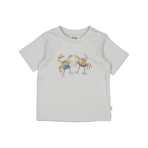 Wheat Koszulka &quot;Beach Crabs&quot; w kolorze szarym ze sklepu Limango Polska w kategorii Koszulki niemowlęce - zdjęcie 163770360