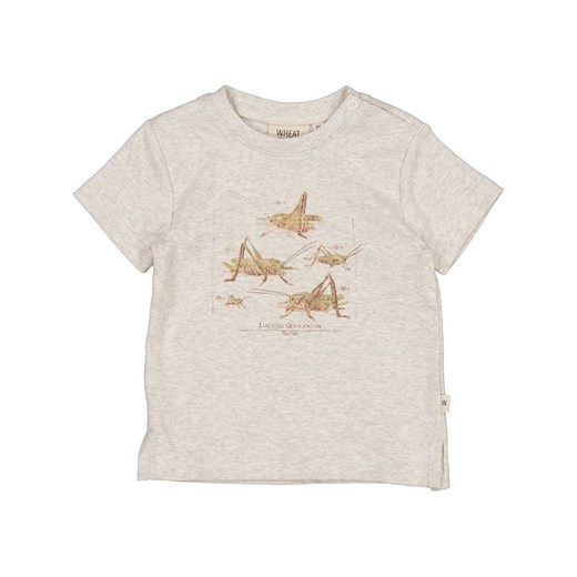 Wheat Koszulka &quot;Grasshoppers&quot; w kolorze beżowym ze sklepu Limango Polska w kategorii Koszulki niemowlęce - zdjęcie 163770363