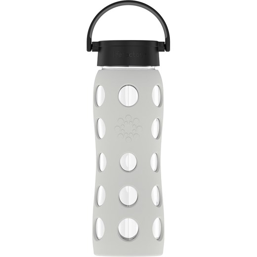 lifefactory Bidon "Classic Cap" w kolorze szarym - 650 ml Lifefactory onesize okazja Limango Polska