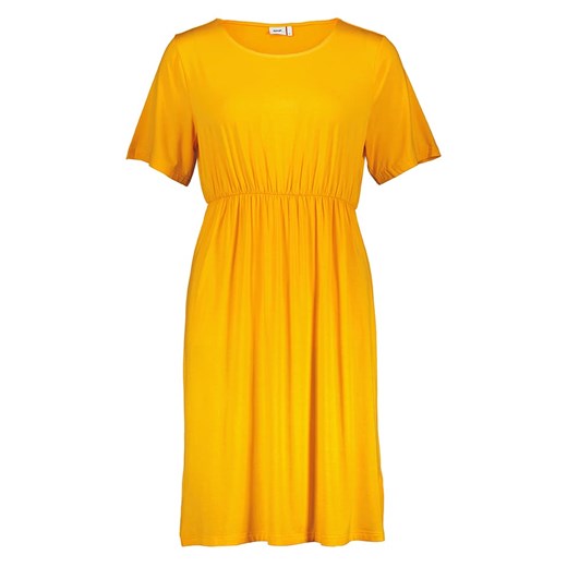 NÜMPH Sukienka w kolorze żółtym ze sklepu Limango Polska w kategorii Sukienki - zdjęcie 163770861