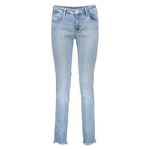 MAVI Dżinsy - Slim Skinny - w kolorze błękitnym ze sklepu Limango Polska w kategorii Jeansy damskie - zdjęcie 163771204