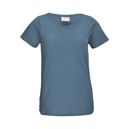 G.I.G.A. Koszulka w kolorze niebieskim ze sklepu Limango Polska w kategorii Bluzki damskie - zdjęcie 163771734