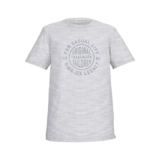 G.I.G.A. Koszulka w kolorze jasnoszarym ze sklepu Limango Polska w kategorii T-shirty męskie - zdjęcie 163771750