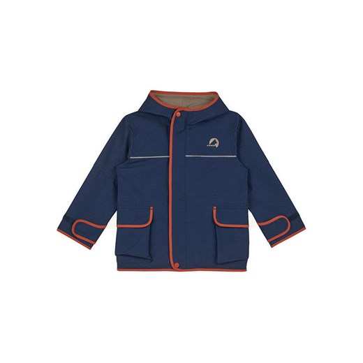 finkid Parka &quot;Tuulis denim&quot; w kolorze granatowym ze sklepu Limango Polska w kategorii Kombinezony i kurtki - zdjęcie 163772433