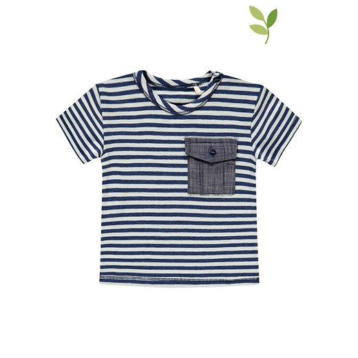 ESPRIT Koszulka w kolorze niebieskim ze sklepu Limango Polska w kategorii Koszulki niemowlęce - zdjęcie 163773444