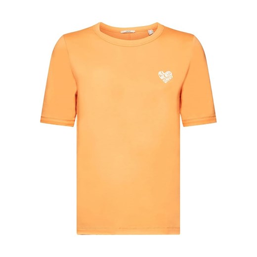 ESPRIT Koszulka w kolorze pomarańczowym Esprit M promocja Limango Polska