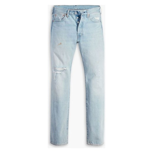 Levi´s Dżinsy "501®" - Regular fit - w kolorze błękitnym ze sklepu Limango Polska w kategorii Jeansy męskie - zdjęcie 163776090
