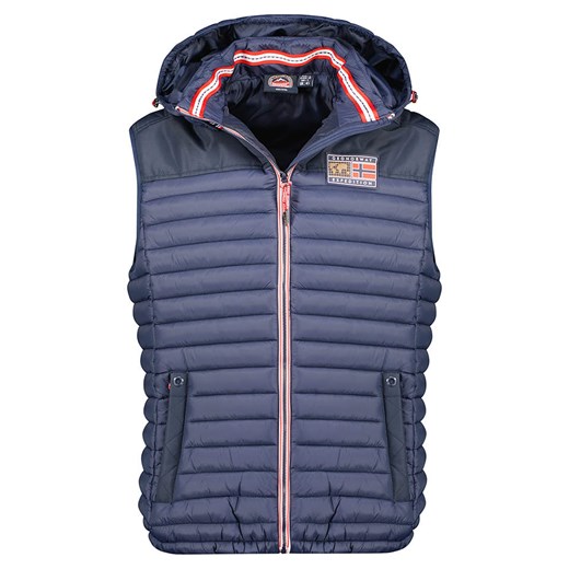 Geographical Norway Kamizelka pikowana "Vadalmo" w kolorze granatowym Geographical Norway M promocja Limango Polska