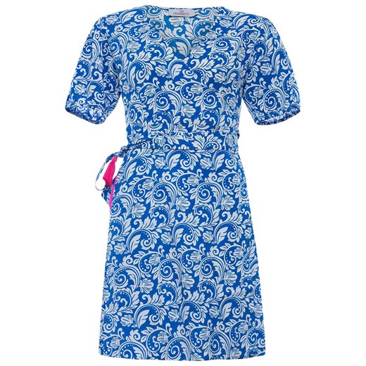 Zwillingsherz Sukienka &quot;Tilli&quot; w kolorze niebieskim ze sklepu Limango Polska w kategorii Sukienki - zdjęcie 163778361