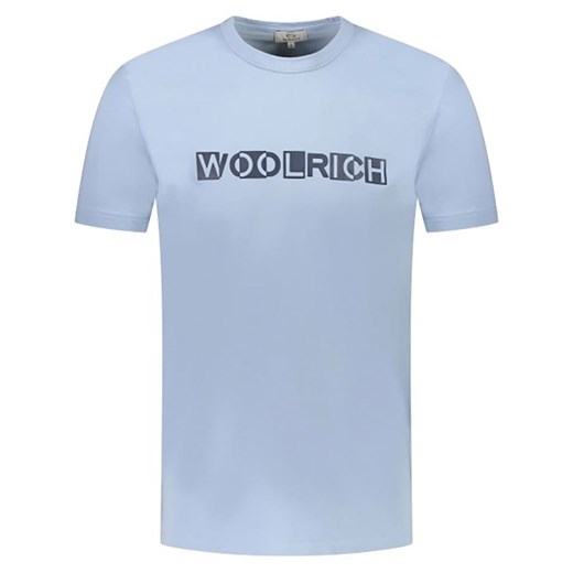 Woolrich Koszulka &quot;Intarsia&quot; w kolorze błękitnym ze sklepu Limango Polska w kategorii T-shirty męskie - zdjęcie 163778491