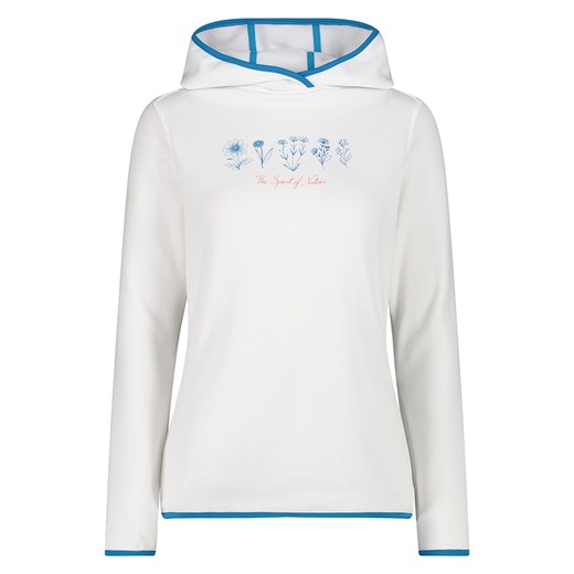 CMP Bluza polarowa w kolorze białym ze sklepu Limango Polska w kategorii Bluzy damskie - zdjęcie 163778663