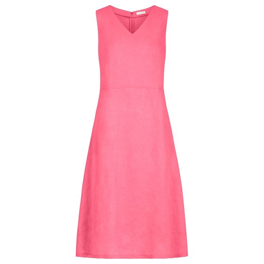 mint &amp; mia Lniana sukienka w kolorze różowym ze sklepu Limango Polska w kategorii Sukienki - zdjęcie 163779862