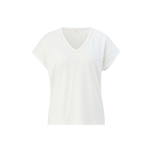 S.OLIVER RED LABEL Koszulka w kolorze białym 40 okazyjna cena Limango Polska