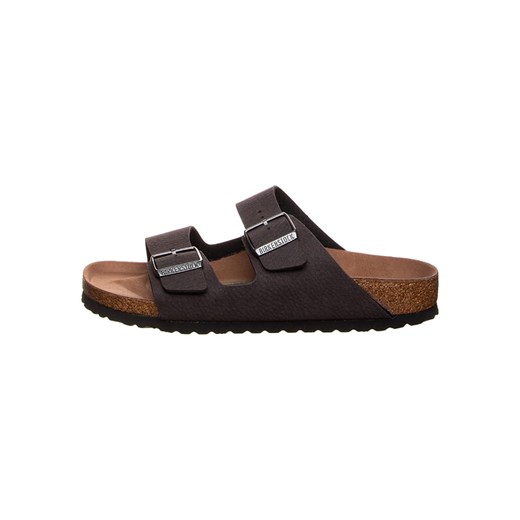 Birkenstock Klapki &quot;Arizona&quot; w kolorze czarnym ze sklepu Limango Polska w kategorii Klapki męskie - zdjęcie 163780581