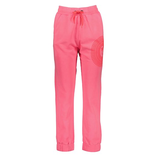 Pinko Spodnie dresowe w kolorze różowym Pinko S promocyjna cena Limango Polska