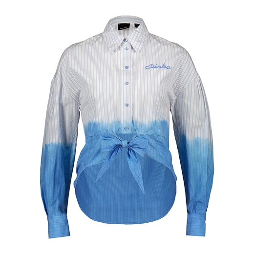 Pinko Koszula w kolorze błękitnym ze sklepu Limango Polska w kategorii Koszule damskie - zdjęcie 163780742