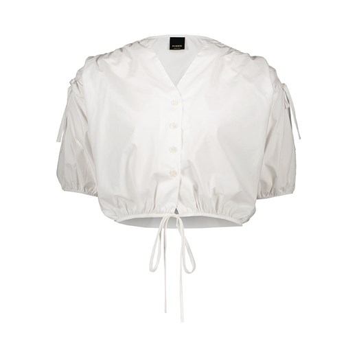 Pinko Bluzka w kolorze białym ze sklepu Limango Polska w kategorii Bluzki damskie - zdjęcie 163780752