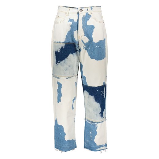 Pinko Dżinsy - Comfort fit - w kolorze kremowo-niebieskim ze sklepu Limango Polska w kategorii Jeansy damskie - zdjęcie 163780772