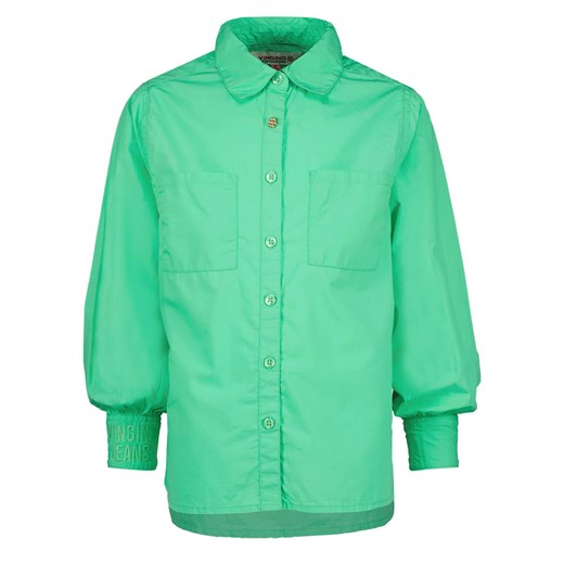 Vingino Bluzka &quot;Lorane&quot; w kolorze zielonym ze sklepu Limango Polska w kategorii Koszule dziewczęce - zdjęcie 163780900
