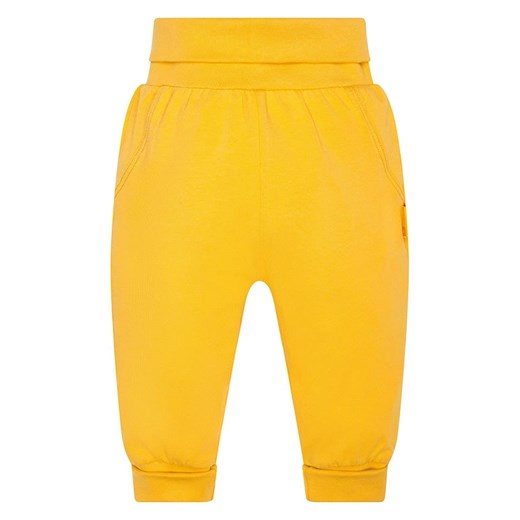 Steiff Spodnie dresowe w kolorze żółtym ze sklepu Limango Polska w kategorii Spodnie i półśpiochy - zdjęcie 163781063