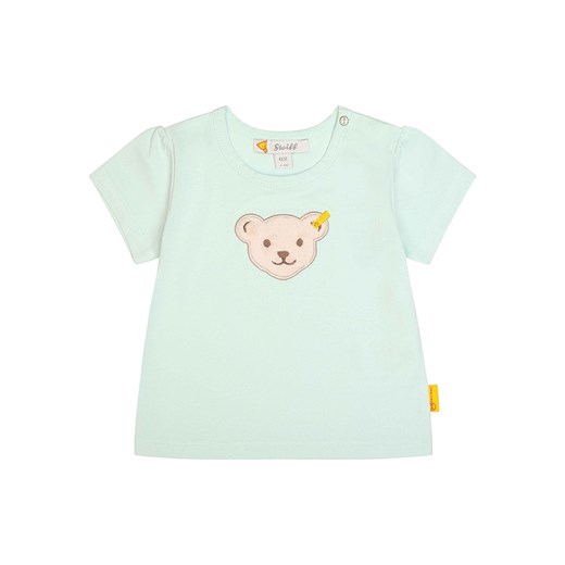 Steiff Koszulka w kolorze zielonym ze sklepu Limango Polska w kategorii Koszulki niemowlęce - zdjęcie 163781071