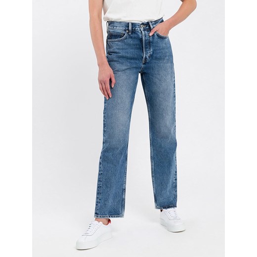 Cross Jeans Dżinsy - Regular fit - w kolorze niebieskim ze sklepu Limango Polska w kategorii Jeansy damskie - zdjęcie 163781143