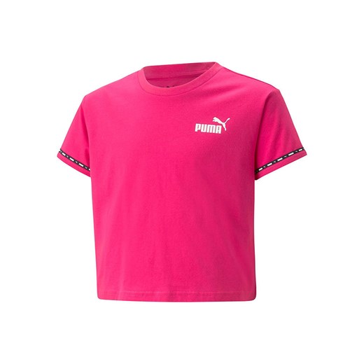 Puma Koszulka &quot;Puma Power&quot; w kolorze różowym ze sklepu Limango Polska w kategorii Bluzki dziewczęce - zdjęcie 163781350
