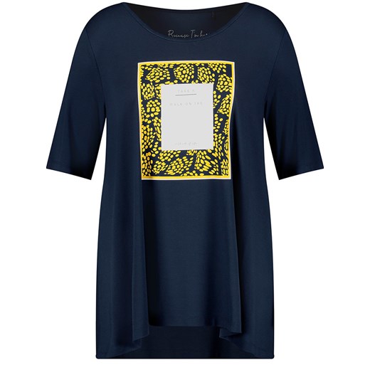 SAMOON Koszulka w kolorze granatowym ze sklepu Limango Polska w kategorii Bluzki damskie - zdjęcie 163781563