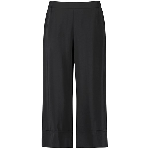 TAIFUN Spodnie w kolorze czarnym ze sklepu Limango Polska w kategorii Spodnie damskie - zdjęcie 163781601
