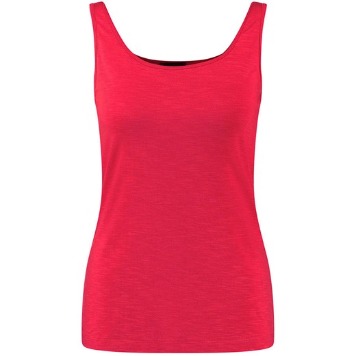 TAIFUN Top w kolorze czerwonym ze sklepu Limango Polska w kategorii Bluzki damskie - zdjęcie 163781634