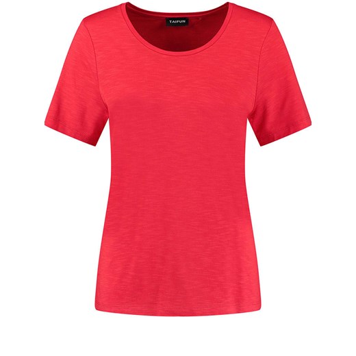 TAIFUN Koszulka w kolorze czerwonym ze sklepu Limango Polska w kategorii Bluzki damskie - zdjęcie 163781643