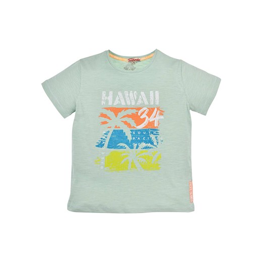Bondi Koszulka "Hawaii" w kolorze zielonym Bondi 104 okazyjna cena Limango Polska