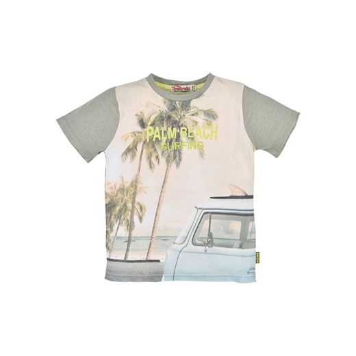 Bondi Koszulka "Palm Beach" w kolorze khaki Bondi 104 wyprzedaż Limango Polska